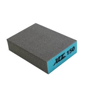 美缝海绵砂海绵擦清缝神器施工工具去黑边瓷砖美缝剂地砖金刚磨砂