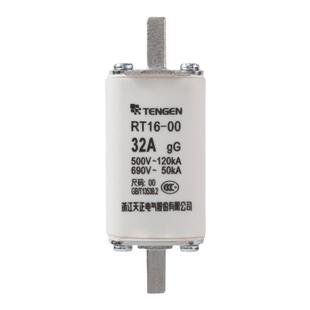 天正电气 RT16-00 NT00 RT36-00熔断器芯保险丝32A40A63A100A160A