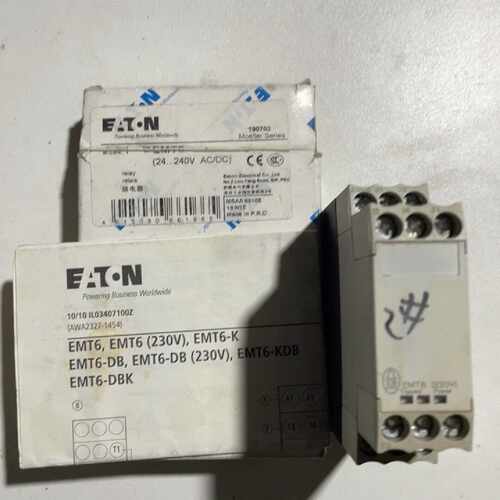 溢价-EMT6EATON穆勒热敏电阻式过载继电器 EM