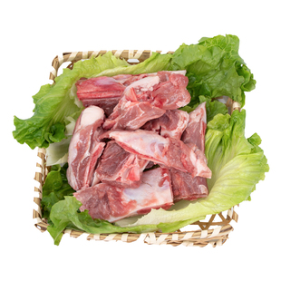 东升 小尾花黑猪 扇骨 黑猪肉 猪肉新鲜 火锅食材 广州配送 500g