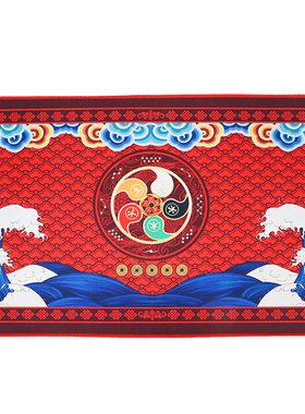 五行门垫五帝铜钱开运地垫