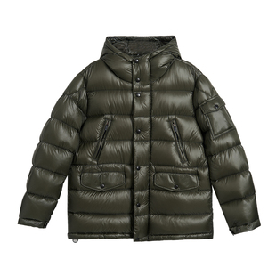 TOFOD 排骨羽绒Plus  Monc**r一手长连帽鹅绒羽绒服加厚保暖外套