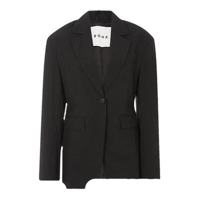 24秋冬新款女士修身时尚西装外套