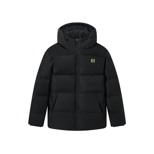 匹克驭雪羽绒服丨休闲短款三防泼水冬新款男官方正品通勤运动外套