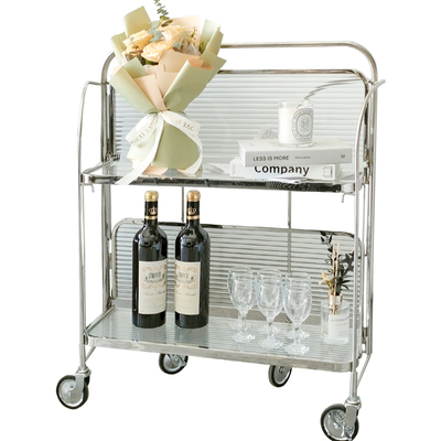 广东工厂真不锈钢长虹玻璃带刹车