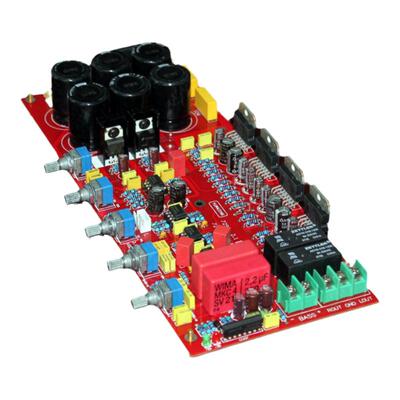 功放板2.1声道带喇叭保护