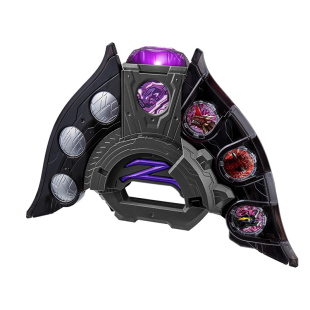 万代正版黑暗泽塔升华器豪华变身套装中文版伽古拉奥特曼勋章玩具