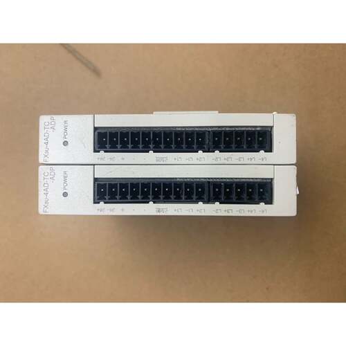 询价下单FX3u-4AD-TC-ADP 三凌 温度模块 可开发票