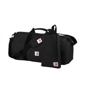 现货carhartt卡哈特防水健身手提包男女旅行斜挎后背筒桶包野营包