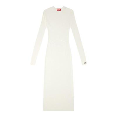 Diesel挖剪设计连衣裙