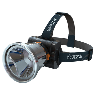 头灯强光超亮充电头灯续航超长锂电钓鱼灯激光炮远射头戴式头灯