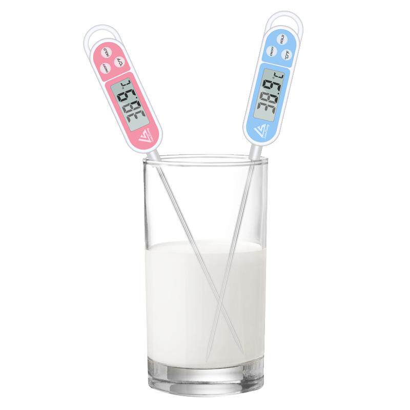 日本三量温度计水温计油温厨房高精度食品测水温奶温烘焙婴儿奶瓶
