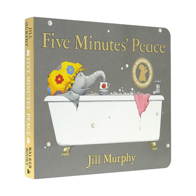 英文原版 Five Minutes' Peace 五分钟的和平 Jill Murphy 纸板书 绘本 英文版 进口英语原版书籍