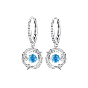 跳动的心耳环女生纯银耳钉耳饰巨好看独特漂亮高级感2026新款爆款