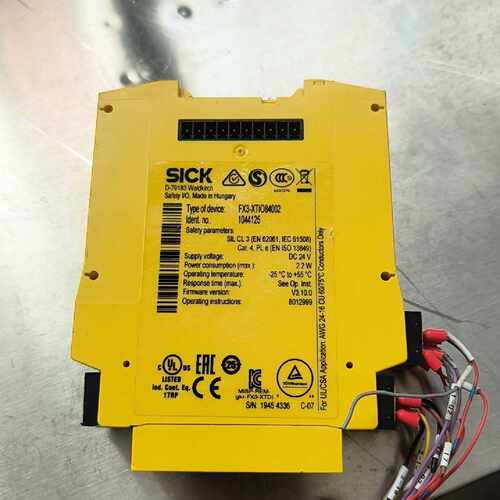 SICK  ,FX3-XTIO84002 ,拆机货，成色不错