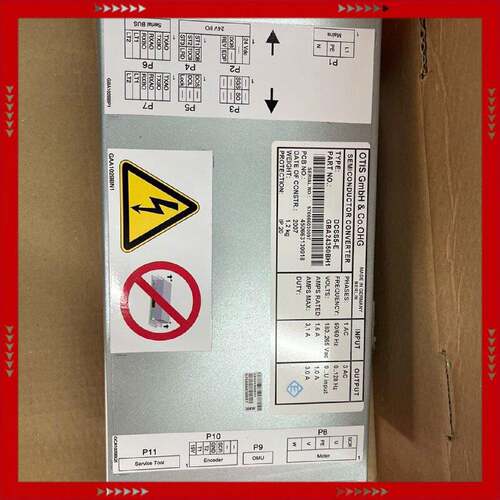 【问价】奥的斯OTISDCSS5E门机盒GBA24350BH1