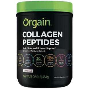 傲感Orgain胶原三肽蛋白肽粉剂小分子口服液态精华饮品正品非鱼胶