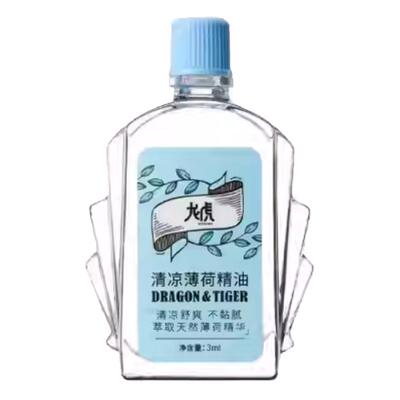 龙虎牌清凉薄荷精油膏老牌子精油老式蚊虫叮咬防开车提神官方正品