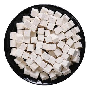 茯苓 中药材正品500克伏苓旗舰店中药云南获苓野生白茯苓粉大块