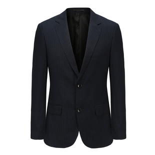 招商银行男士西服套装招行行服西装外套西裤子工作服西装上衣男