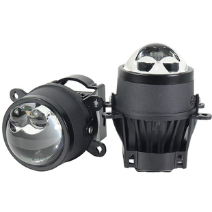 专用本田crv皓影雾灯改装激光雾灯双光透镜远近光超亮LED雾灯总成