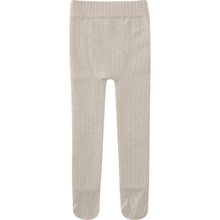 女童加绒打底裤冬装2025新款儿童一体绒连裤袜小女孩外穿保暖绒裤