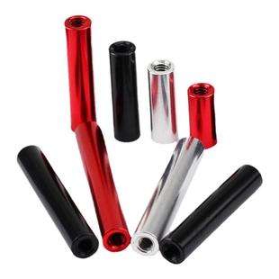 铝合金螺母柱隔离柱多轴无人机架圆形铝柱m3联接柱M3-D5D6多彩色