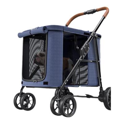 Bello大型犬宠物推车多只狗专用