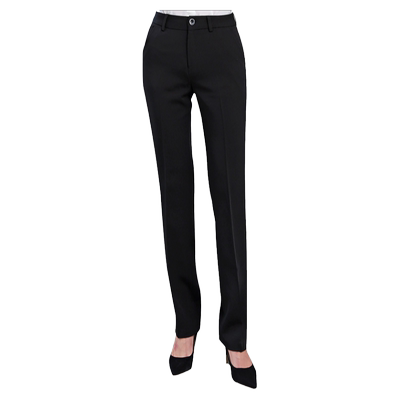 西裤女黑色职业正装九分西装裤