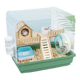 仓鼠笼子金丝熊超便宜大的别墅豪华小仓鼠用品47基础笼套装齐全