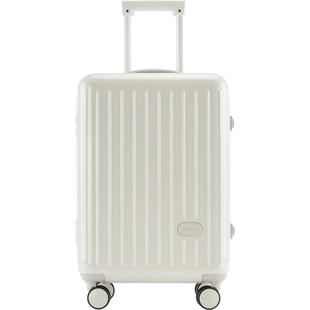 美旅行李箱新秀丽Samsonite联保高颜值20寸可登机铝框旅行拉杆箱