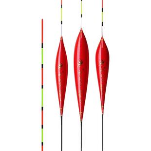 神钓手水晶尾浮漂逆光醒目高透光鱼漂鲫鱼鲤鱼纳米漂黑坑行程浮标