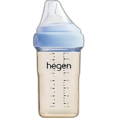 HEGEN防呛防胀婴儿奶瓶240ml1盒