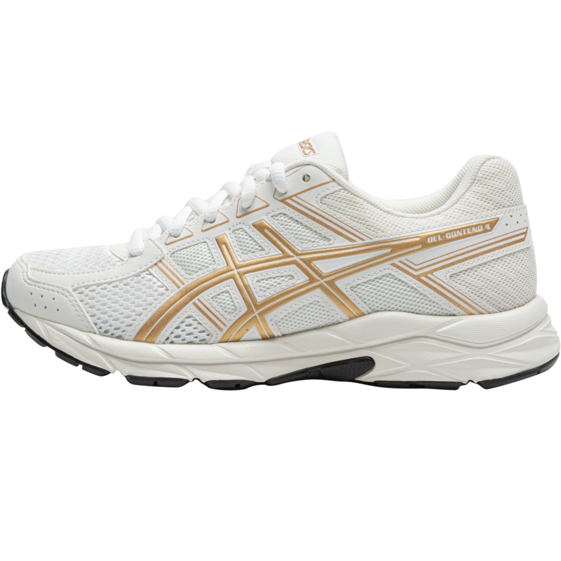 Asics/亚瑟士童鞋春季新款男女儿童透气运动鞋跑步鞋CONTEND 4 GS