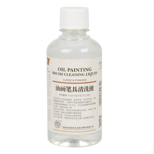 海特牌达玛上光油1:3 油画的媒介剂 120ML瓶装/盒 油画用上光油