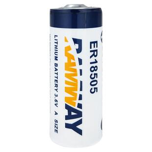 睿奕ER18505锂电池3.6V暖气表 热能表 热力表 人体静电释放器 温控器 烟雾报警器 热量表 监控计定位卡流量计