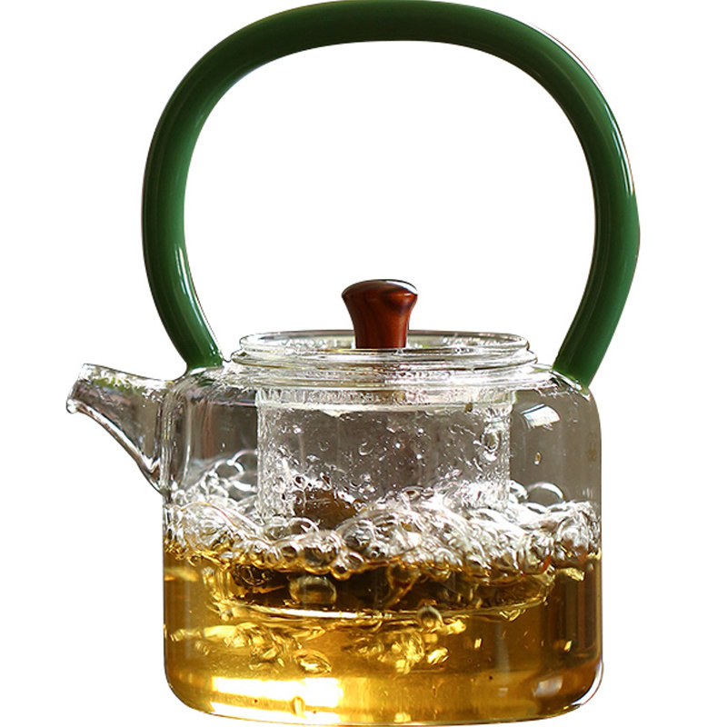 新羽手工耐热玻璃养生功夫茶具