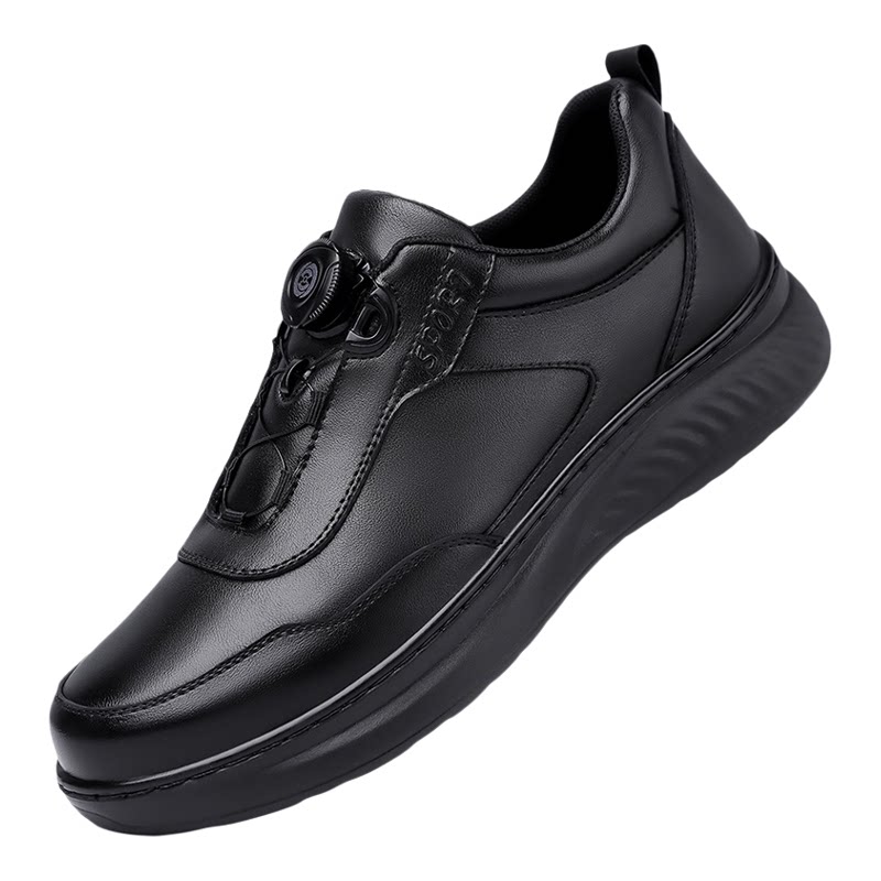 内增高10cm男鞋秋季新款休闲皮鞋
