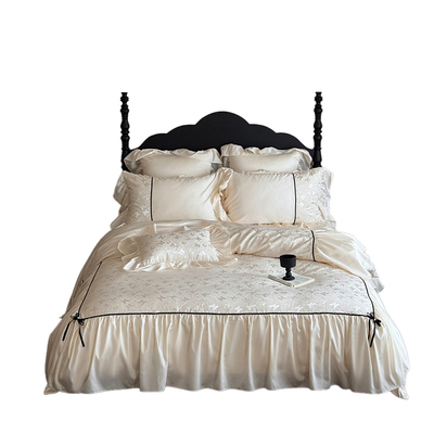 法式公主浪漫天丝棉四件套