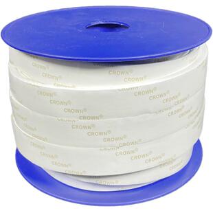 四氟弹性带自粘胶带PTFE聚乙烯膨体软法兰垫密封条海绵膨胀铁氟龙