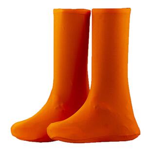 雪套防雪鞋套全包玩雪雪乡装备徒步护腿户外雪地防滑冰爪男女儿童