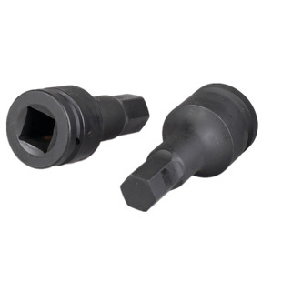 3/4寸进口内六角风炮套筒头19mm铬钼钢气动扳手12 14 17 19 27 30