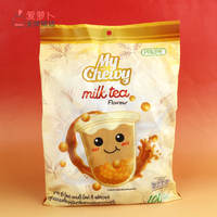 Thai My Chewy Corn Filled Gummy Milk Tea Coconut Flavor Watermelon Flavor Mango Flavor Individual Packaging 360g thumbnail 7