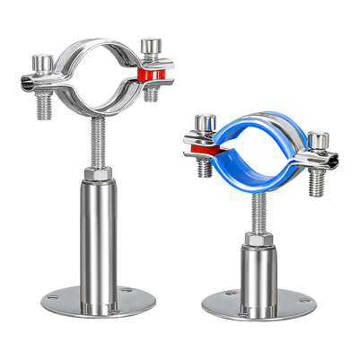 304可调管卡固定管支架燃气管夹