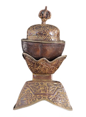 尼泊尔手工民族供奉佛具托巴