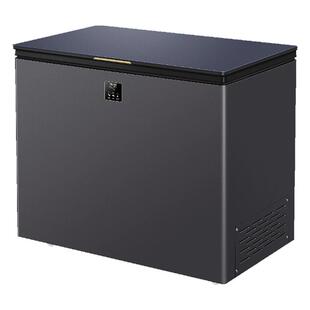 海尔冰柜100/142/200升家用冷藏冷冻柜两用小型减霜零下-40℃冷柜