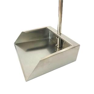 正宗304不锈钢簸箕撮箕垃圾铲家用公司耐用加厚畚斗工厂畚箕灰斗