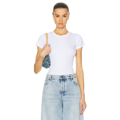 LESET 夏季T恤REVOLVE小众新款