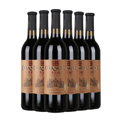 张裕优选级赤霞珠干红750ml*6瓶
