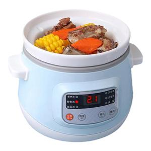 宝宝辅食锅婴儿煮粥专用锅BB煲电炖锅家用小型一人食迷你2024新款